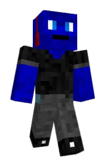 xDystx Minecraft avatar full body