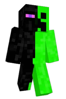 xENDERCREEPx Minecraft avatar full body