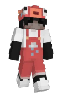 xEasyy01 Minecraft avatar full body