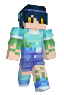 xEcl1ps3 Minecraft avatar full body