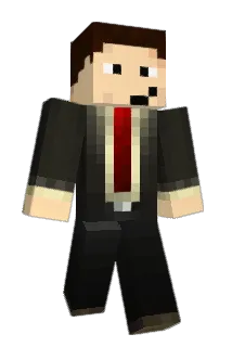 xEdx Minecraft avatar full body