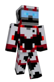 xEggMan10x Minecraft avatar full body