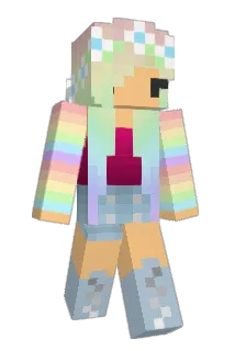 xEiha_ Minecraft avatar full body