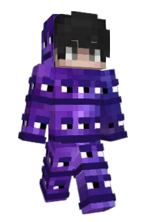xEinMalik Minecraft avatar full body