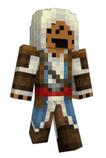xElGalleta Minecraft avatar full body