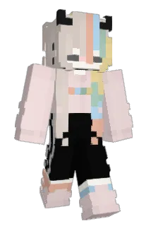 xElifStrqfe Minecraft avatar full body