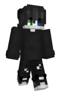 xElish Minecraft avatar full body