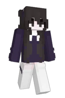 xEmily Minecraft avatar full body