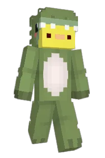 xEmloy Minecraft avatar full body