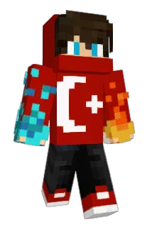 xEmre70 Minecraft avatar full body