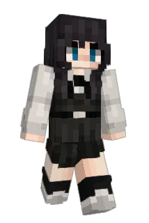 xEnderr Minecraft avatar full body