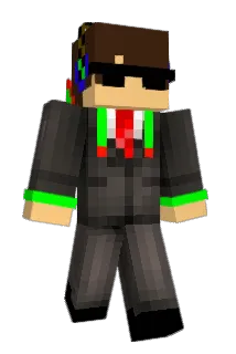 xEraseRx Minecraft avatar full body