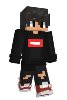 xErdiii Minecraft avatar full body