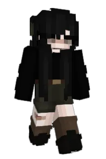 xEsthi Minecraft avatar full body