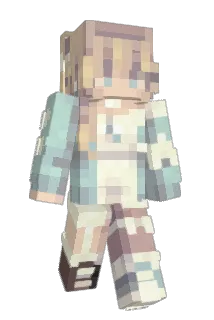 xEv3lyn Minecraft avatar full body