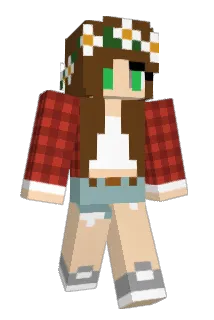 xEveC Minecraft avatar full body