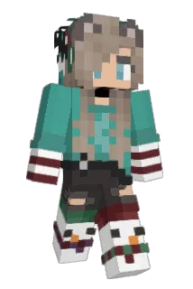 xEvieFrye Minecraft avatar full body