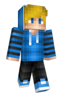 xEvilZeuSx Minecraft avatar full body