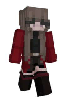 xExile Minecraft avatar full body