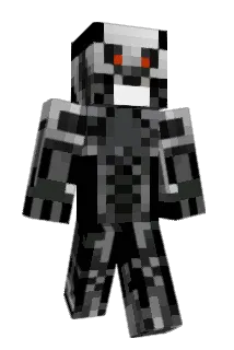 xExist Minecraft avatar full body