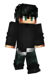 xF16 Minecraft avatar full body