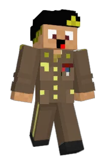 xF3 Minecraft avatar full body