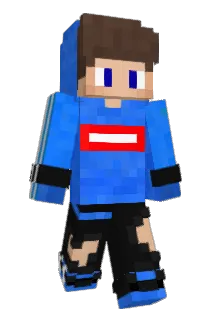 xF4bi Minecraft avatar full body