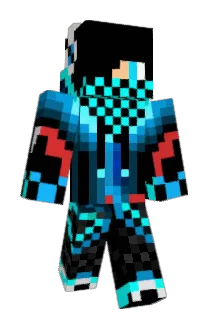 xF4nTasic Minecraft avatar full body