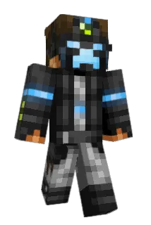 xF8K Minecraft avatar full body