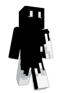 xFLAMEZx Minecraft avatar full body