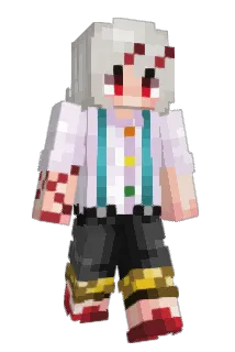 xFLUXEY Minecraft avatar full body