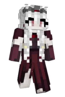 xFORTNITExGAMERx Minecraft avatar full body