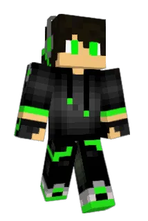 xFWx Minecraft avatar full body
