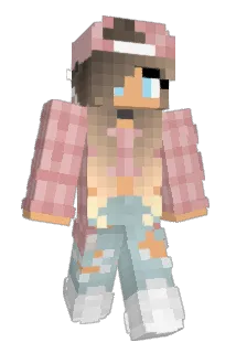 xFabiZ Minecraft avatar full body