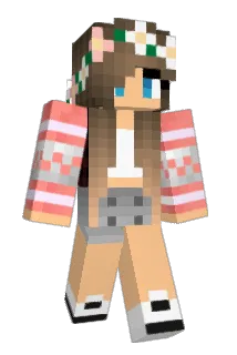 xFad3dLove Minecraft avatar full body