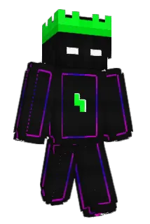 xFade1337 Minecraft avatar full body