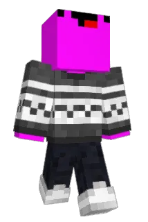 xFahrrad Minecraft avatar full body