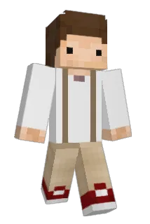 xFaisal0 Minecraft avatar full body