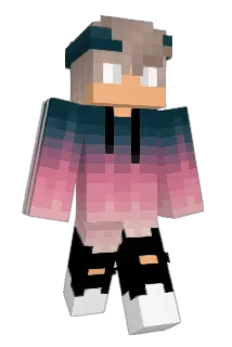 xFaktorius Minecraft avatar full body