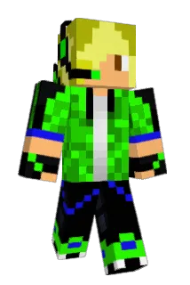 xFalKho_ Minecraft avatar full body