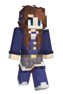 xFalsify Minecraft avatar full body