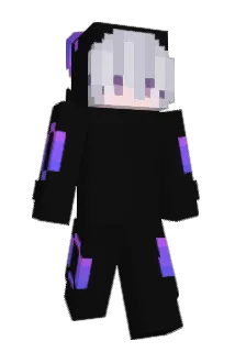 xFantasy Minecraft avatar full body