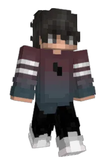 xFappinq Minecraft avatar full body