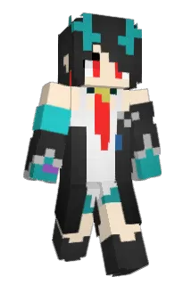xFarid Minecraft avatar full body