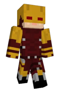 xFearful Minecraft avatar full body