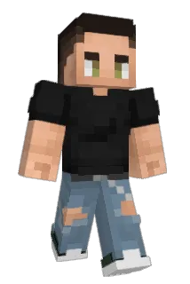 xFedeWarrior Minecraft avatar full body