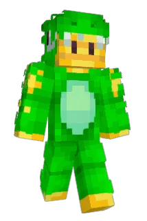 xFelt Minecraft avatar full body