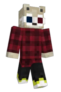 xFeridGG Minecraft avatar full body