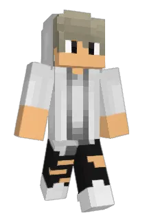 xFerreroBusted Minecraft avatar full body
