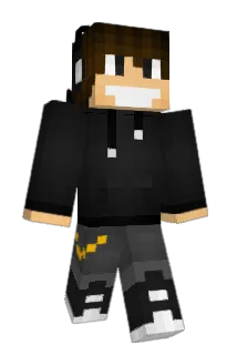 xFifix Minecraft avatar full body